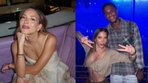 Galatasaray'ın yıldızı eski başkan adayının kızı ile birlikte