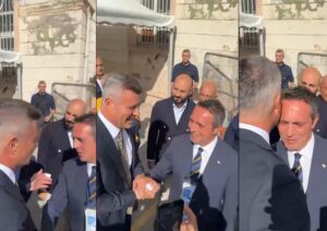Fenerbahçe'de kongre heyecanı başladı! İki aday bir araya geldi