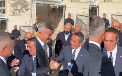Fenerbahçe'de kongre heyecanı başladı! İki aday bir araya geldi