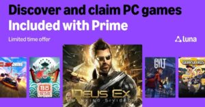 Amazon Prime Aralık 2025’te 14 Ücretsiz Oyun Sunuyor – Deus Ex: Mankind Divided ve Klasik Dungeons and Dragons Oyunları Listede