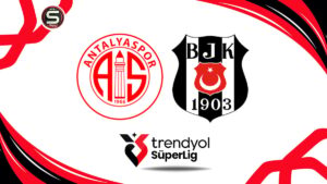 Antalyaspor-Beşiktaş maçı canlı yayın (Süper Lig 12. hafta)