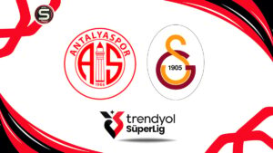 Antalyaspor-Galatasaray maçı canlı yayın (Süper Lig