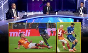 G.Saray-Kasımpaşa maçındaki pozisyonlara Trio ekibi ne dedi?