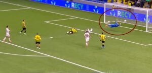 22 yaşındaki kaleci Şampiyonlar Ligi'ne damga vurdu