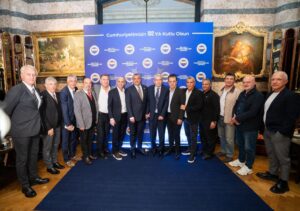 Fenerbahçe'nin efsaneleri baloda buluştu