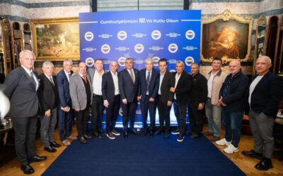 Fenerbahçe'nin efsaneleri baloda buluştu