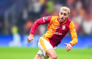 Galatasaray'dan Barış Alper Yılmaz paylaşımı