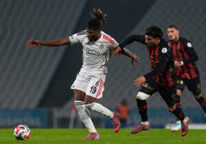 Beşiktaş Fatih Karagümrük deplasmanında rahat kazandı