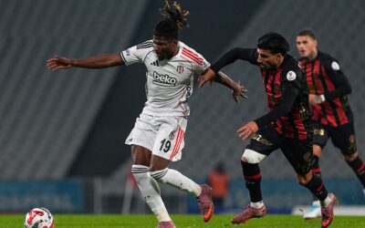 Beşiktaş Fatih Karagümrük deplasmanında rahat kazandı