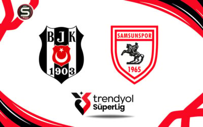 Canlı | Beşiktaş-Samsunspor maçı canlı yayın (Süper Lig 13. Hafta)