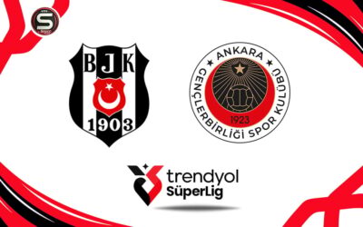 Canlı | Beşiktaş-Gençlerbirliği maçı canlı yayın (Süper Lig 9. Hafta)