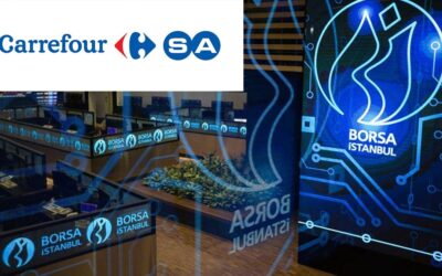 CarrefourSA Borsa'da çakıldı! Devre kesici uygulandı