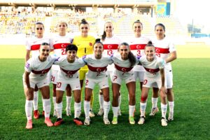 A Milli Kadın Futbol Takımı'nın kadrosu açıklandı