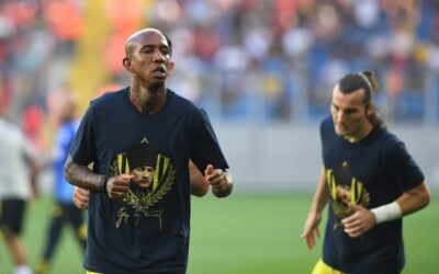 Fenerbahçe'de bir yolcu daha… Talisca ayrılıyor!