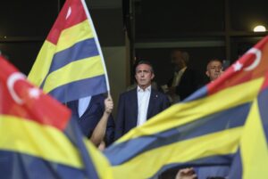 Ali Koç haftalar sonra ilk kez Kadıköy'de