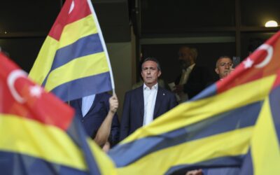 Ali Koç haftalar sonra ilk kez Kadıköy'de