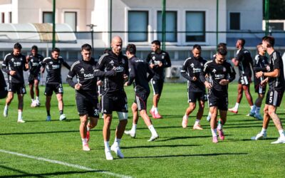 Beşiktaş'ın Konyaspor maçı kamp kadrosu belli oldu