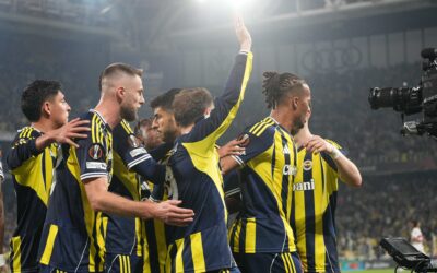 Fenerbahçe'den Avrupa'da üst üste ikinci zafer