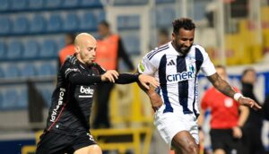 Beşiktaş Kasımpaşa'da 2 puan daha bıraktı!