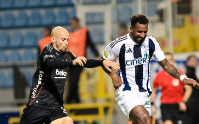 Beşiktaş Kasımpaşa'da 2 puan daha bıraktı!