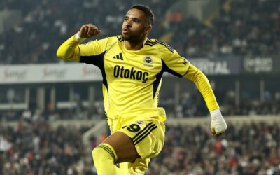 Fenerbahçe'den derbi öncesi 4 gollü galibiyet!