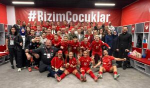 A Milli Kadın Futbol Takımı'nın maç programı açıklandı