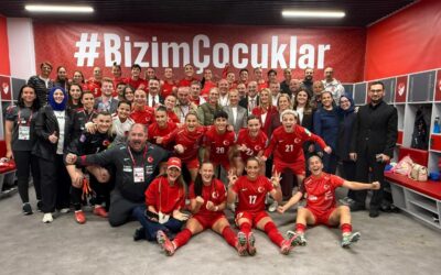 A Milli Kadın Futbol Takımı'nın maç programı açıklandı