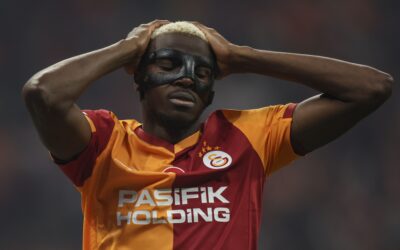 Osimhen'den Galatasaray'a kötü haber! Derbiye yetişecek mi?