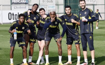 Fenerbahçe, Viktoria Plzen'e hazır