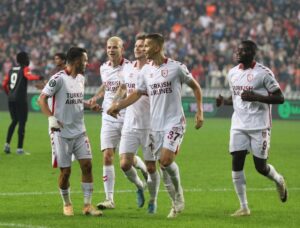 Samsunspor, Avrupa'da doludizgin