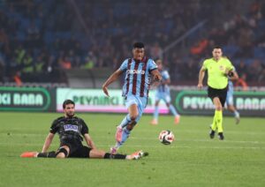 Trabzonspor zirve yarışında yara aldı