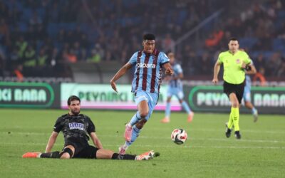 Trabzonspor zirve yarışında yara aldı
