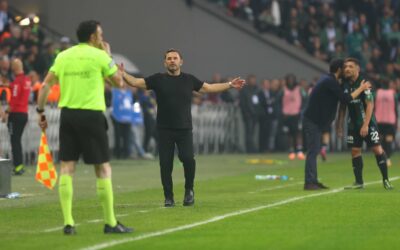 Okan Buruk: Bu iş benim sorumluluğumda