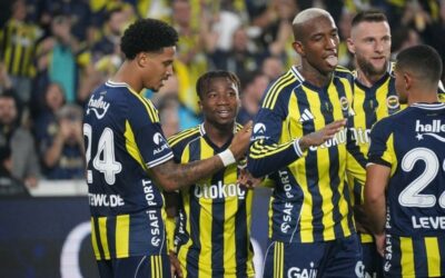 Fenerbahçe'den zirve yürüyüşü! 4'te 4 yaptı