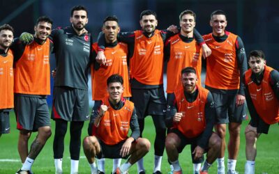 A Milli Takım bir eksikle çalıştı