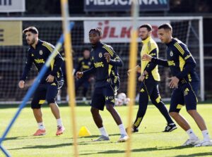 Fenerbahçe'nin Rize kadrosu açıklandı! İki eksik