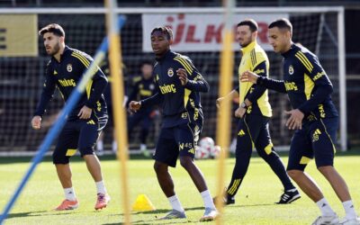 Fenerbahçe'nin Rize kadrosu açıklandı! İki eksik