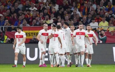 Milli Takım İspanya'yı elinden kaçırdı!