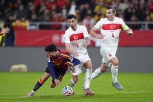 İspanya-Türkiye maçı Avrupa'nın dilinde