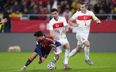 İspanya-Türkiye maçı Avrupa'nın dilinde