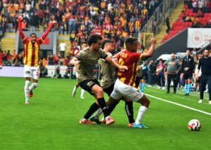 Göztepe fren yaptı