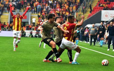 Göztepe fren yaptı