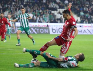 Konya'da gol sesi çıkmadı