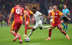 Galatasaray'ın müthiş serisi sona erdi