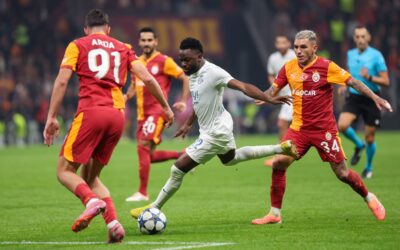 Galatasaray'ın müthiş serisi sona erdi