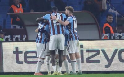 Trabzonspor muhteşem döndü! Zirveye yaklaştı