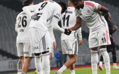 Beşiktaş'ta umutlar yeşerdi! Kartal'da yeni sayfa
