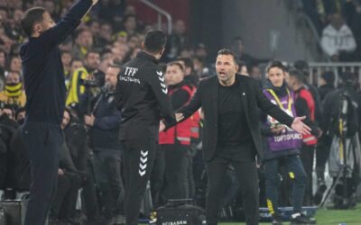 Okan Buruk: Canımızı zor kurtardık