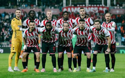 Samsunspor'dan muhteşem seri