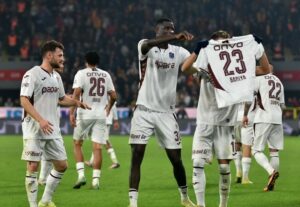 Trabzonspor seriyi 10 maça çıkardı! İzmir'de ikinciliği aldı…